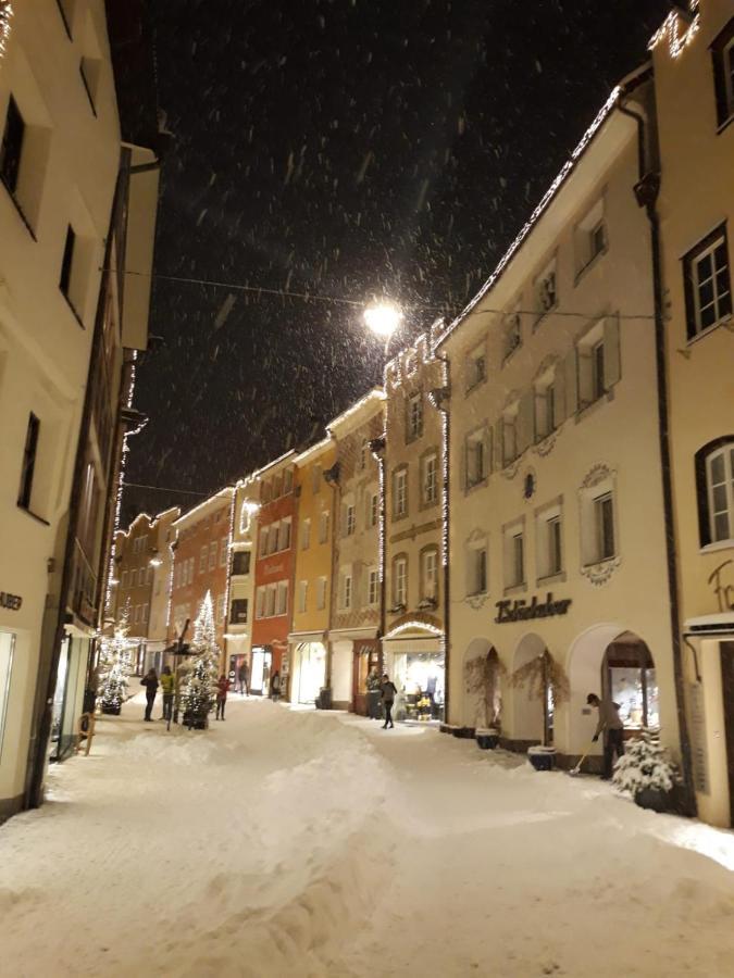 Apartment Bruneck Central Eksteriør billede