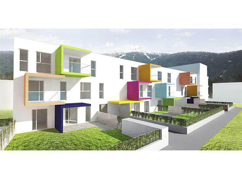 Apartment Bruneck Central Eksteriør billede
