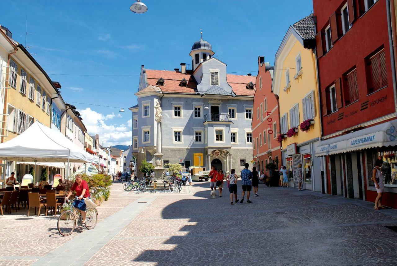 Apartment Bruneck Central Eksteriør billede